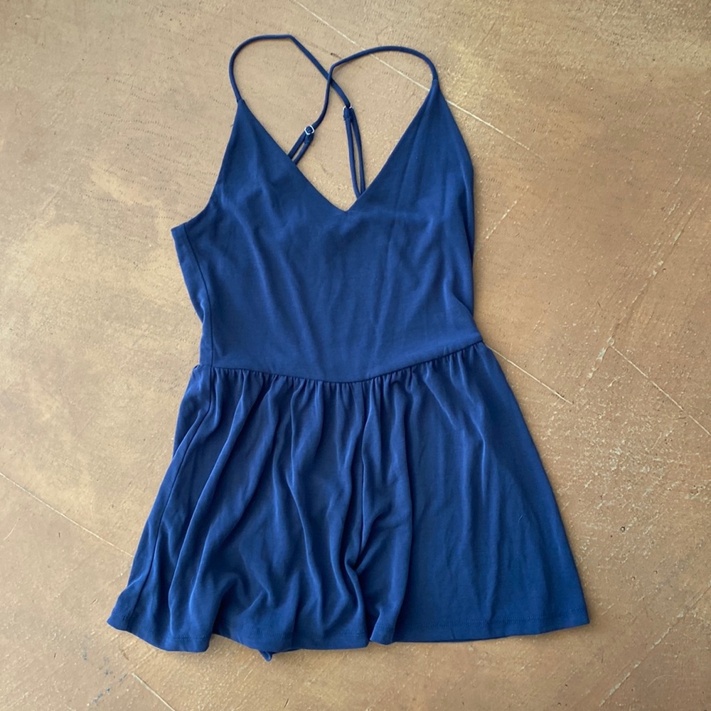 Adjustable Romper